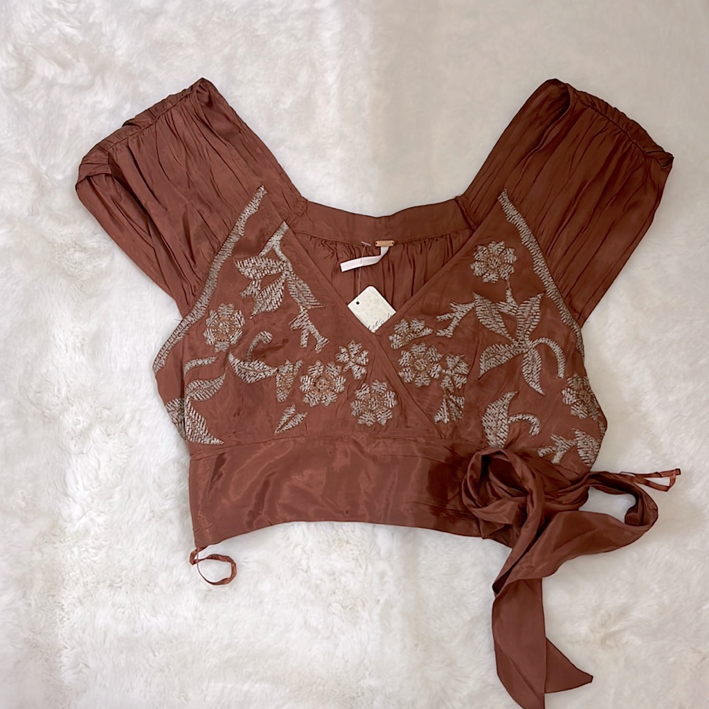 Brand New Free People Blouse